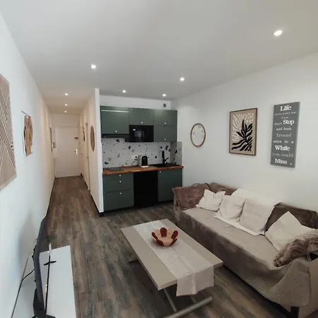 Apartamento Confortable Proche Bord De Villeneuve-Loubet