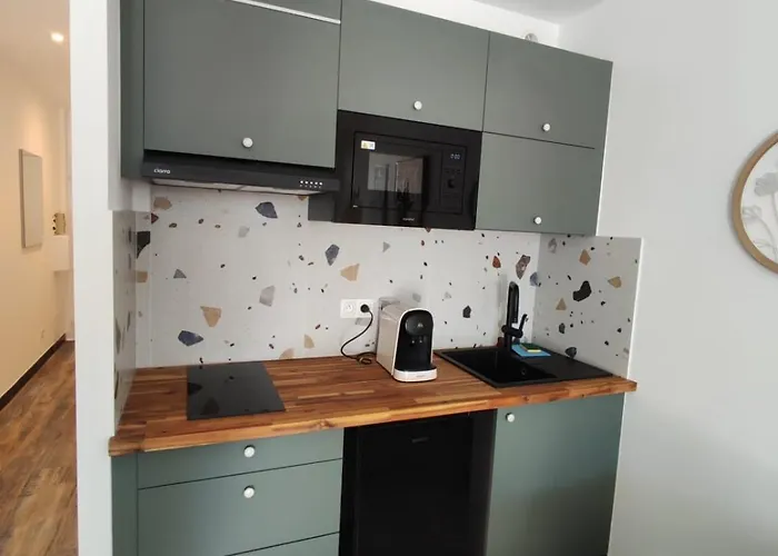 Confortable Proche Bord De Apartamento Villeneuve-Loubet