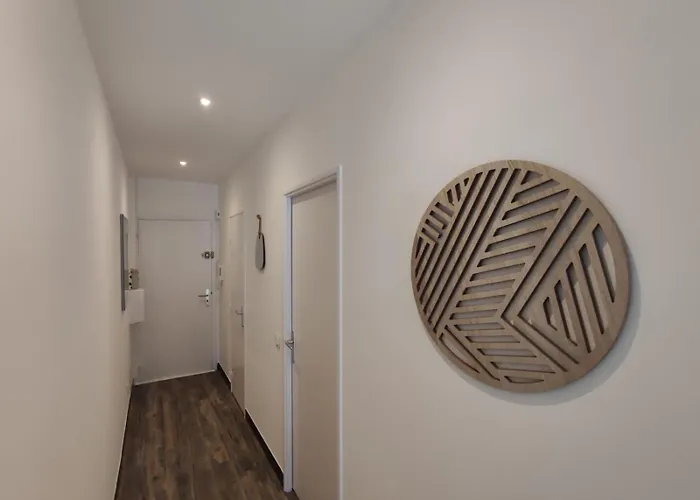 Confortable Proche Bord De Apartamento *